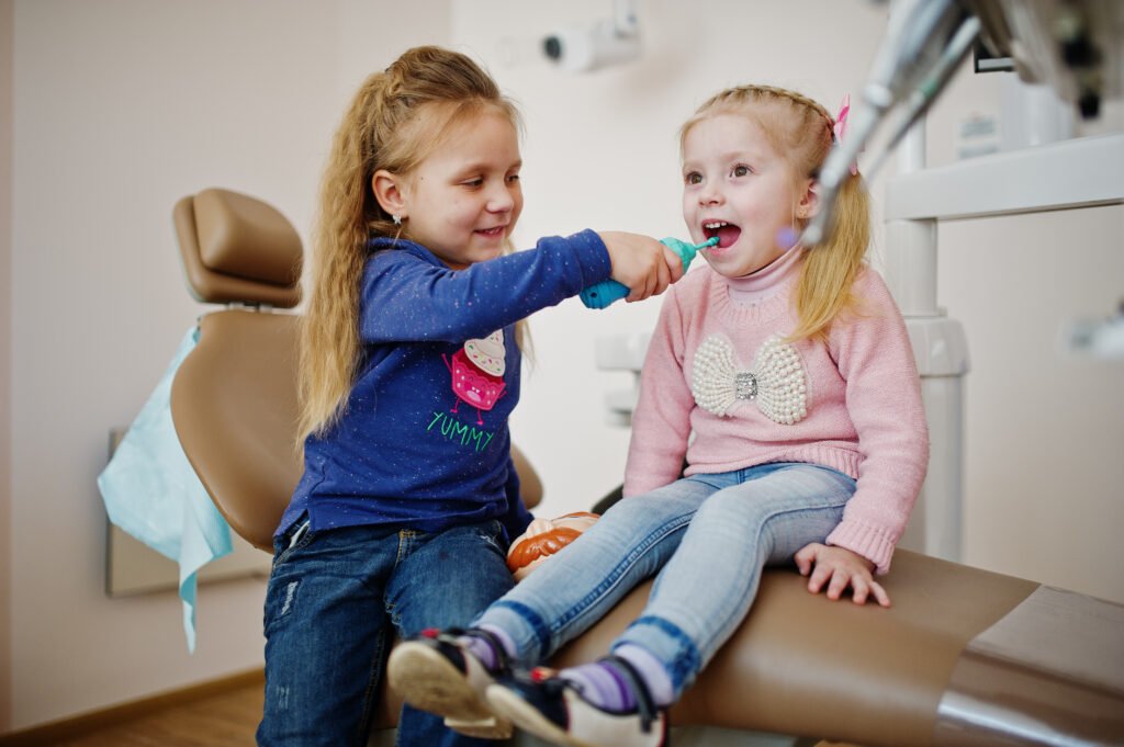 child's teeth