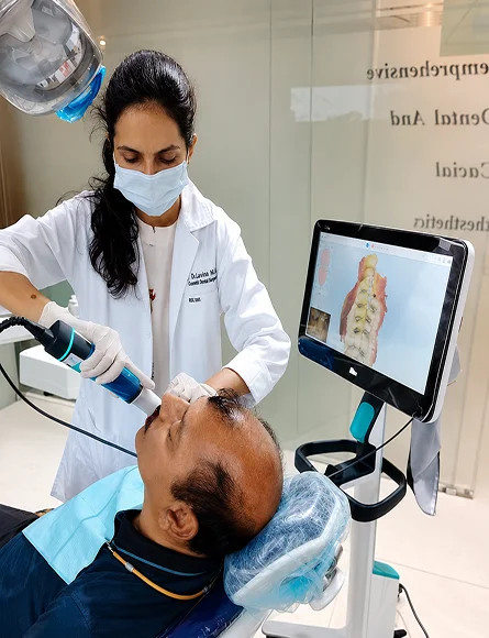 Dental technology at Dantam Kokapet