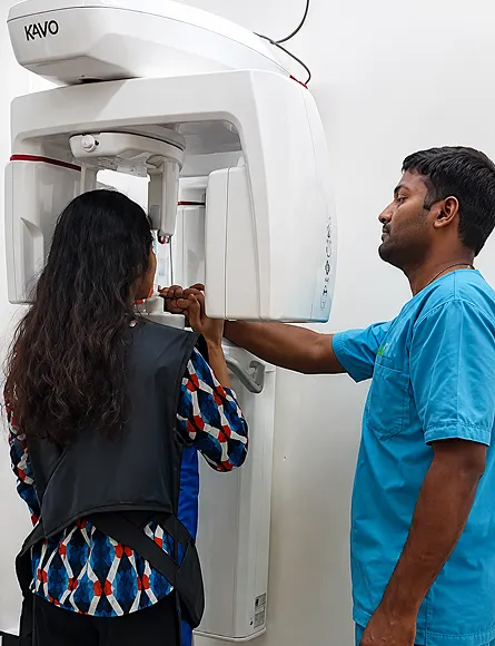 Dental technology at Dantam Kokapet