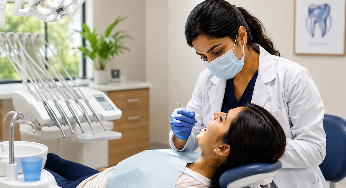 Gum surgery in kokapet