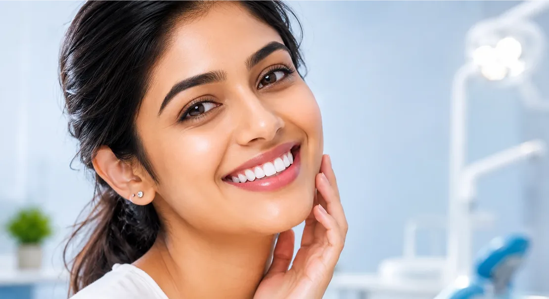 teeth whitening in Kokapet