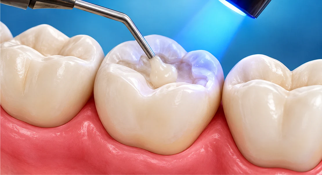 Composite Fillings in Kokapet