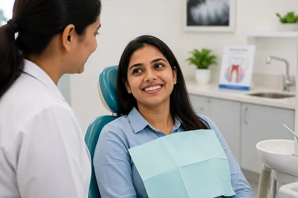 teeth whitening in Kokapet